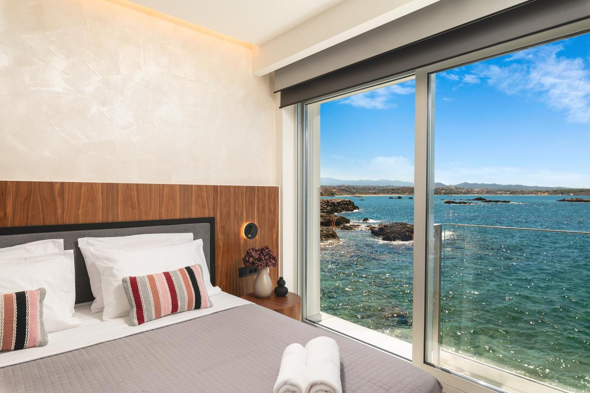 Elia Sea Suites 干尼亞 外观 照片