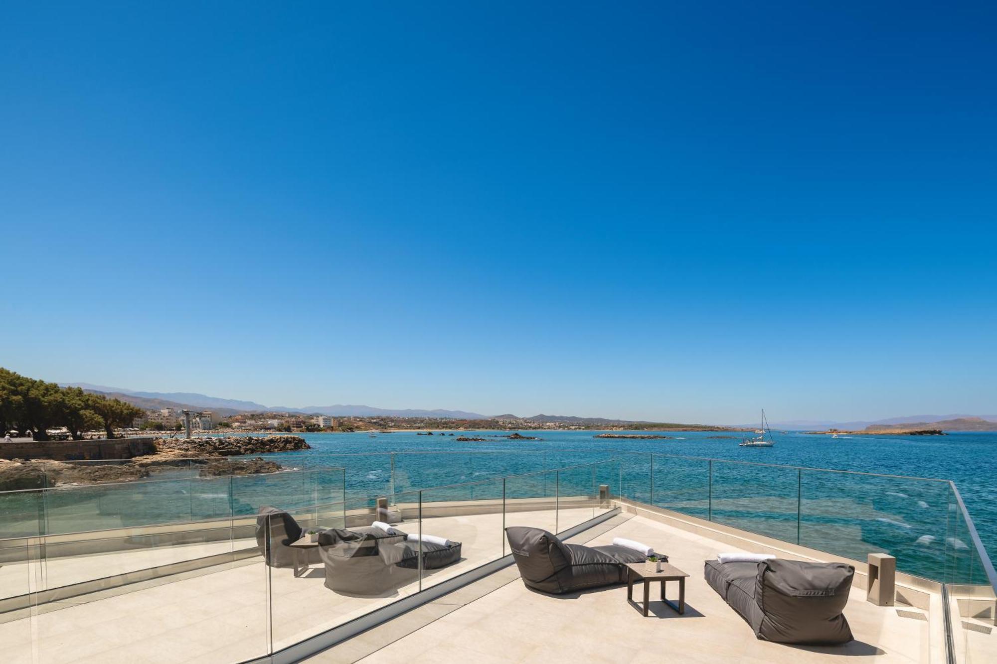 Elia Sea Suites 干尼亞 外观 照片