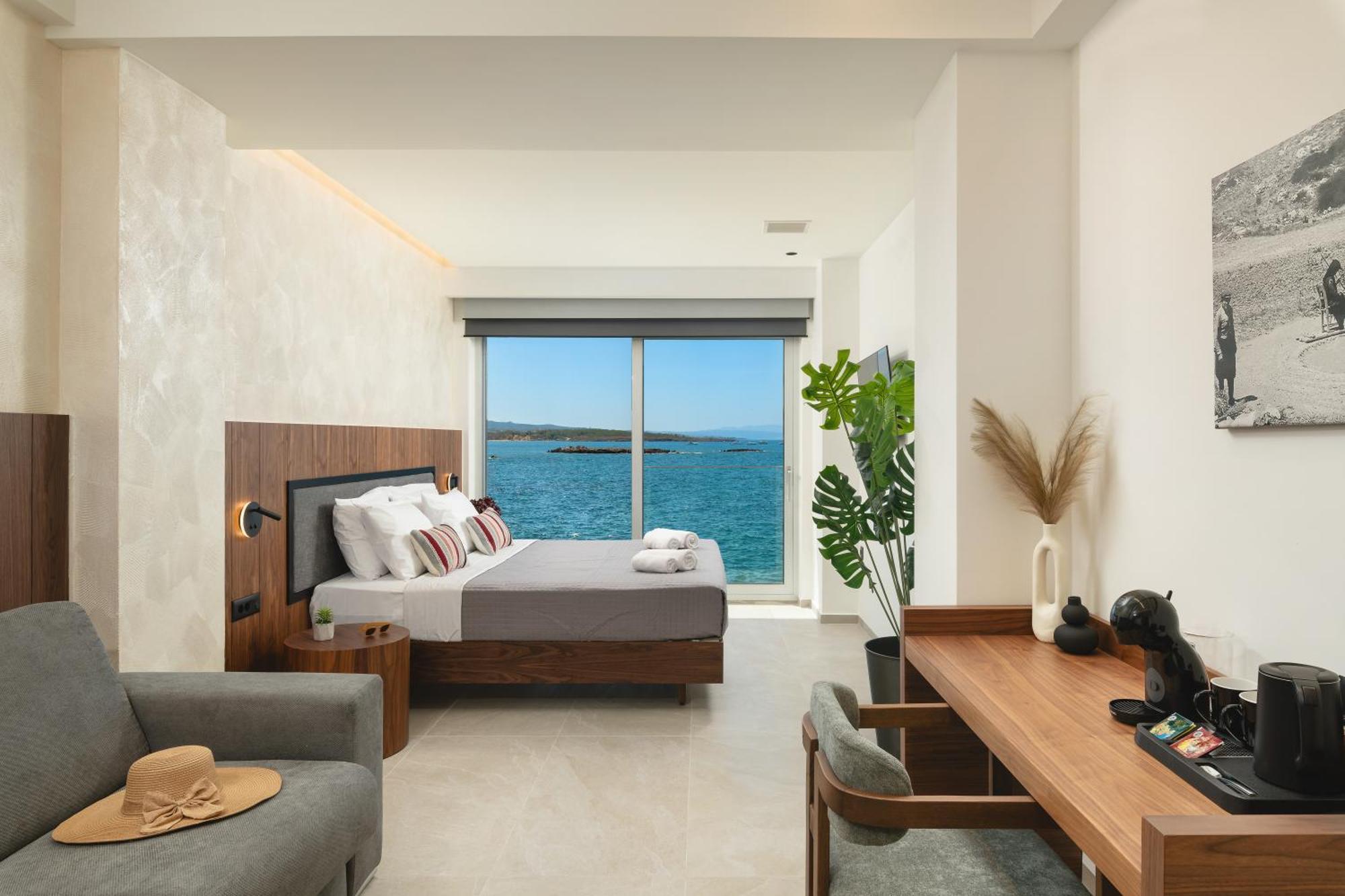 Elia Sea Suites 干尼亞 外观 照片