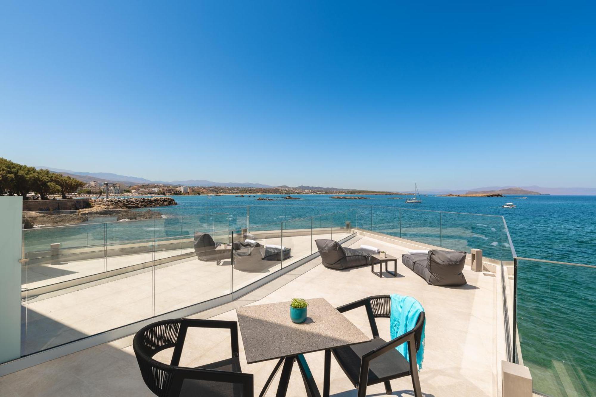Elia Sea Suites 干尼亞 外观 照片