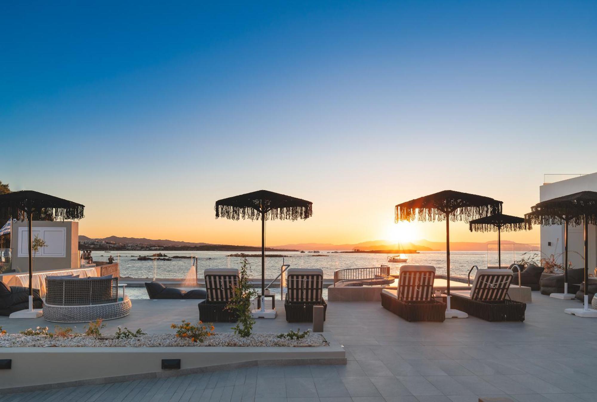 Elia Sea Suites 干尼亞 外观 照片