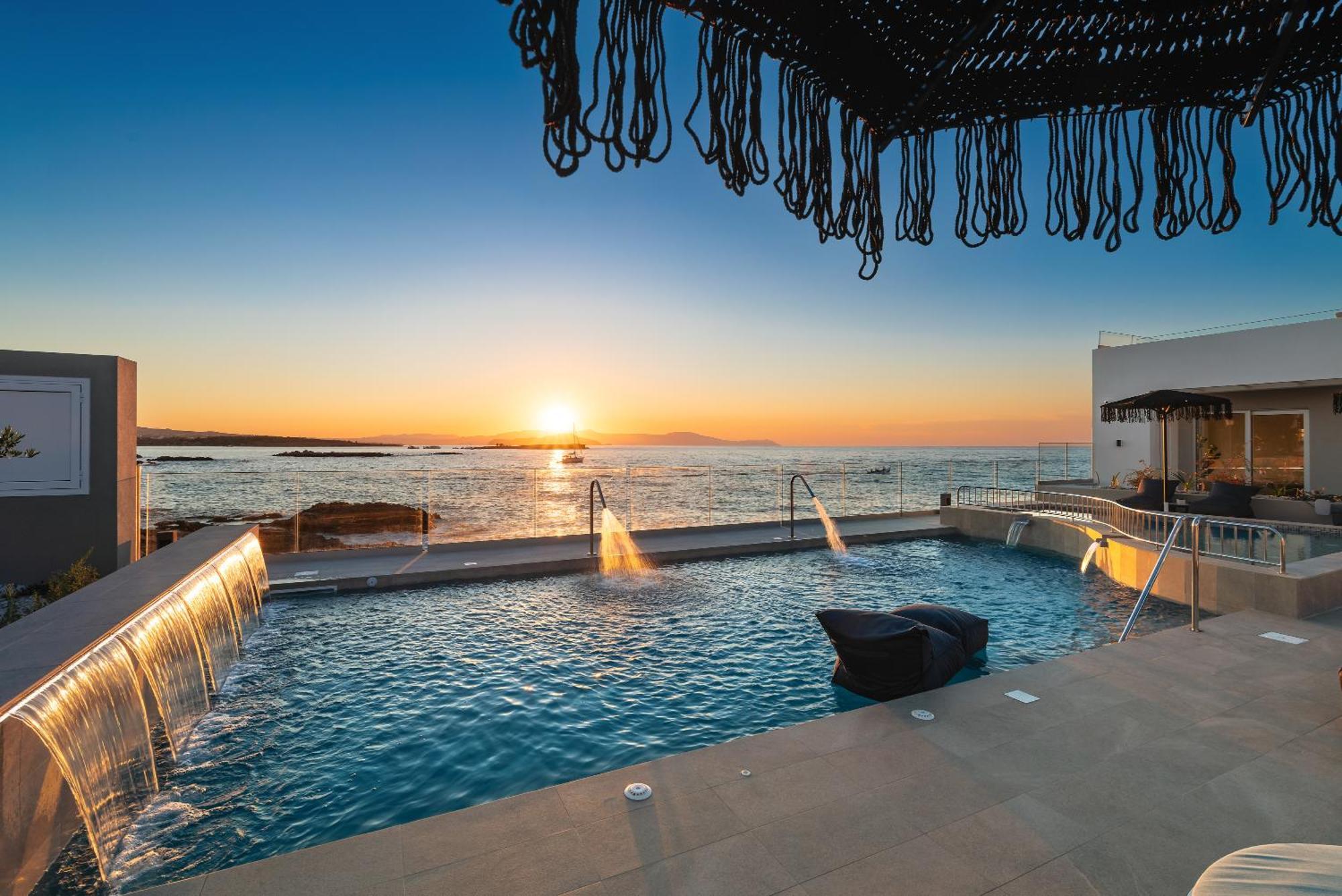 Elia Sea Suites 干尼亞 外观 照片
