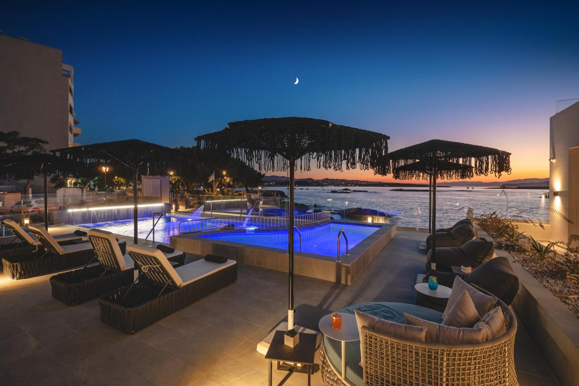 Elia Sea Suites 干尼亞 外观 照片