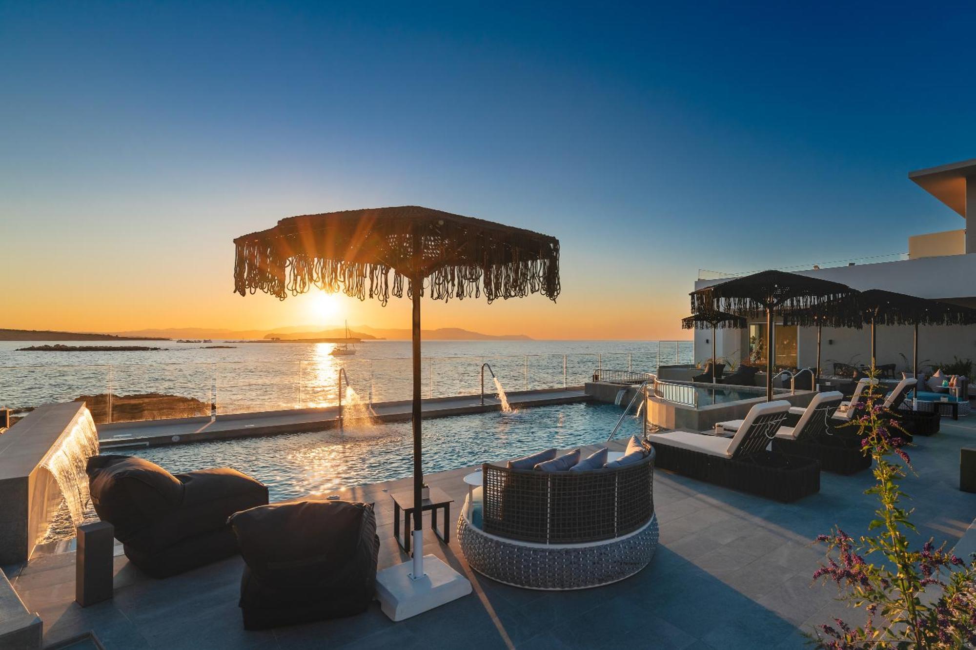 Elia Sea Suites 干尼亞 外观 照片