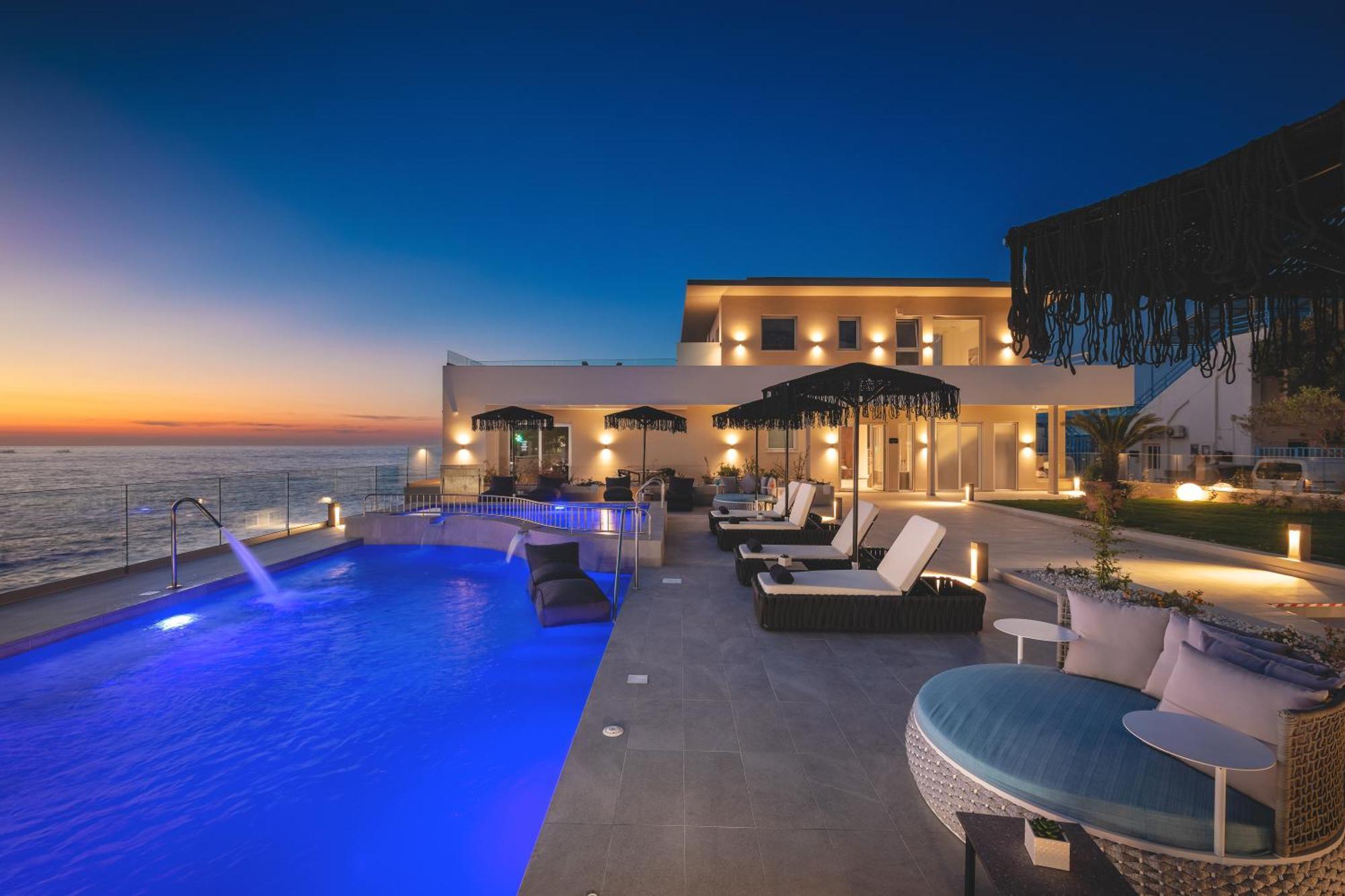 Elia Sea Suites 干尼亞 外观 照片