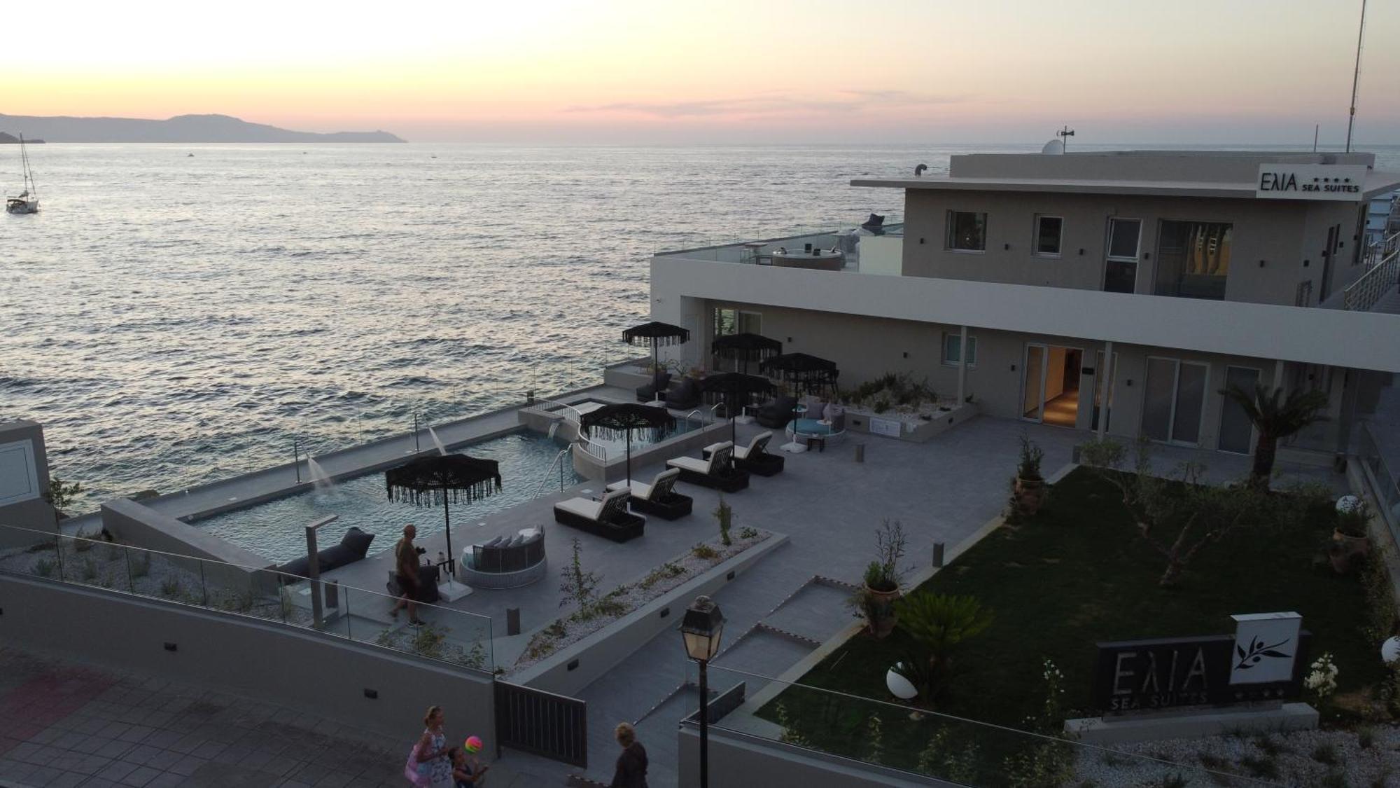 Elia Sea Suites 干尼亞 外观 照片