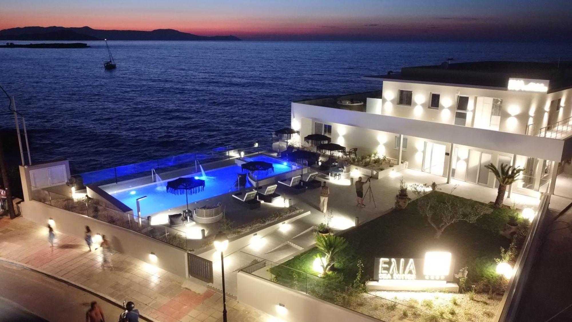 Elia Sea Suites 干尼亞 外观 照片