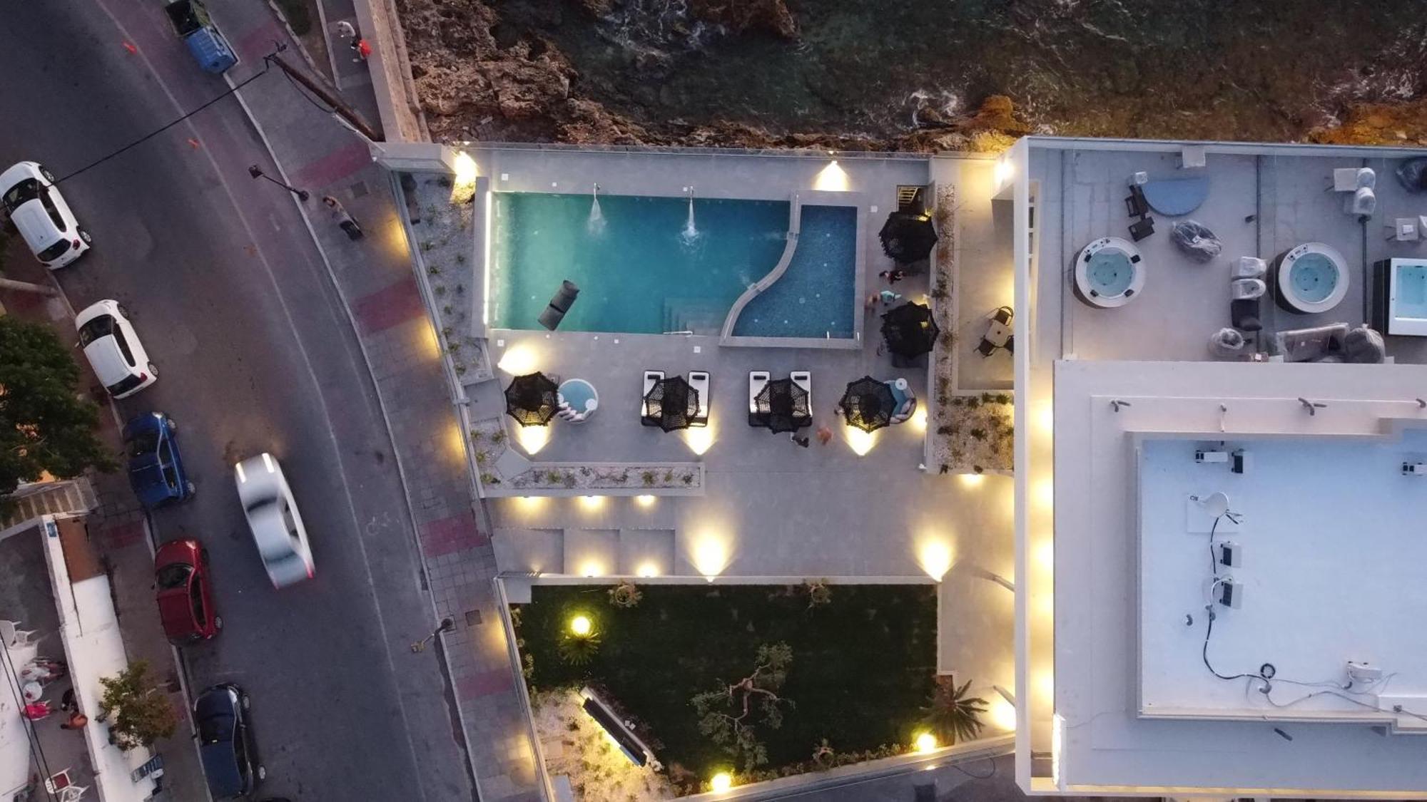 Elia Sea Suites 干尼亞 外观 照片