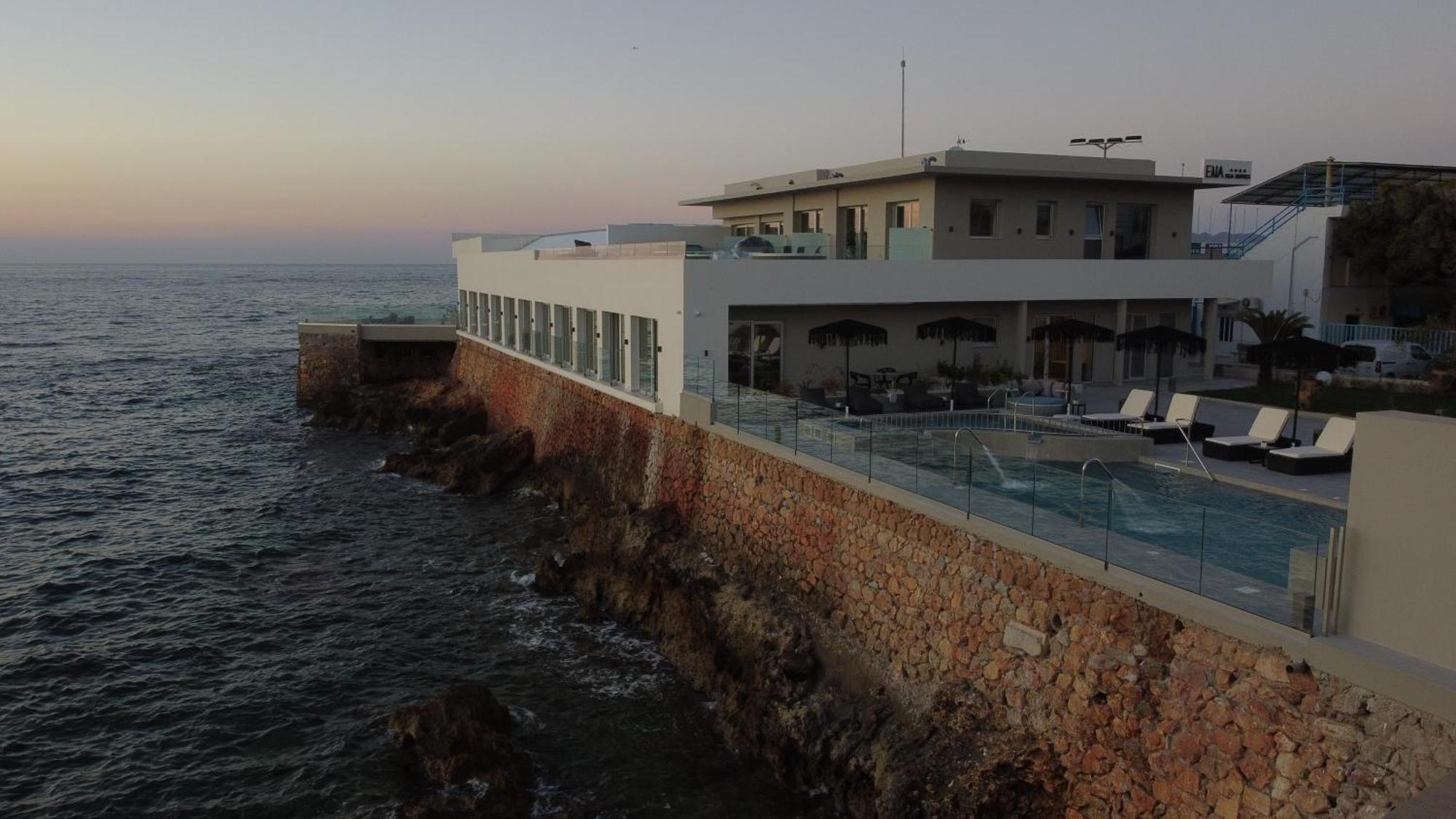 Elia Sea Suites 干尼亞 外观 照片
