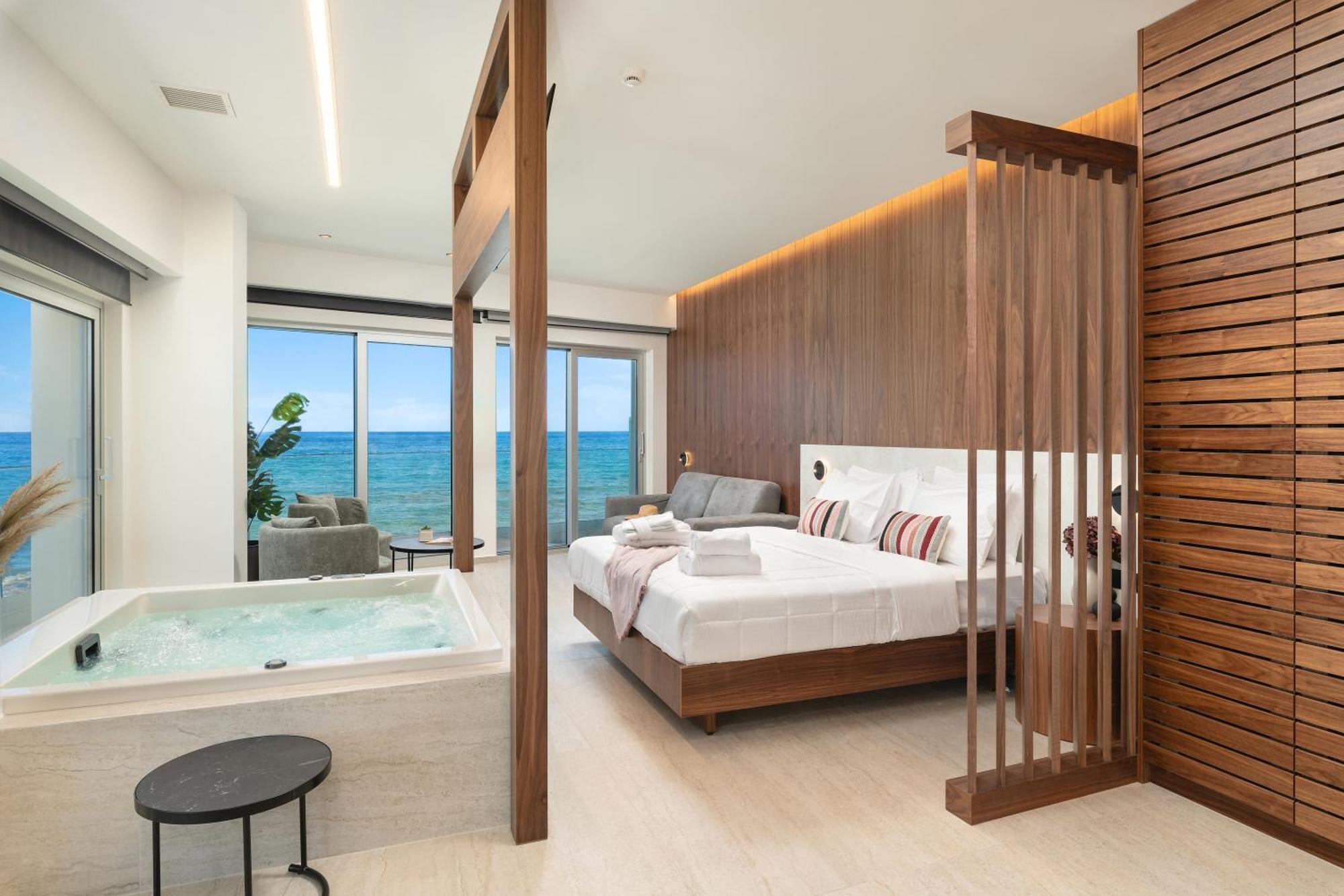 Elia Sea Suites 干尼亞 外观 照片