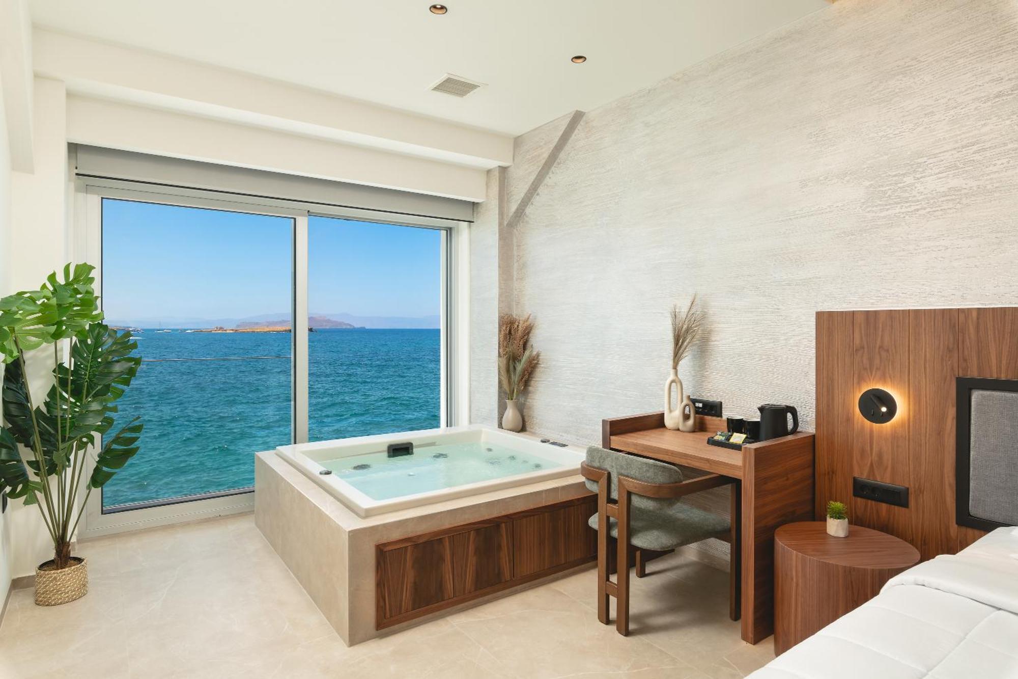 Elia Sea Suites 干尼亞 外观 照片