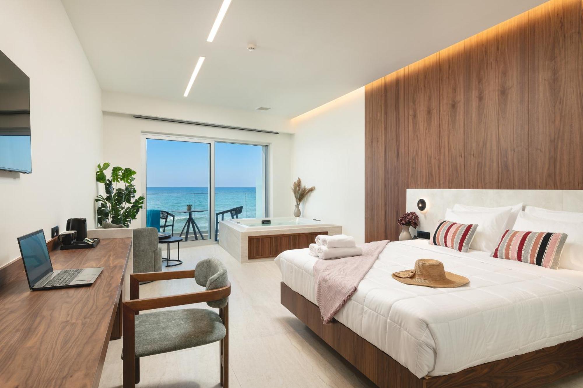 Elia Sea Suites 干尼亞 外观 照片