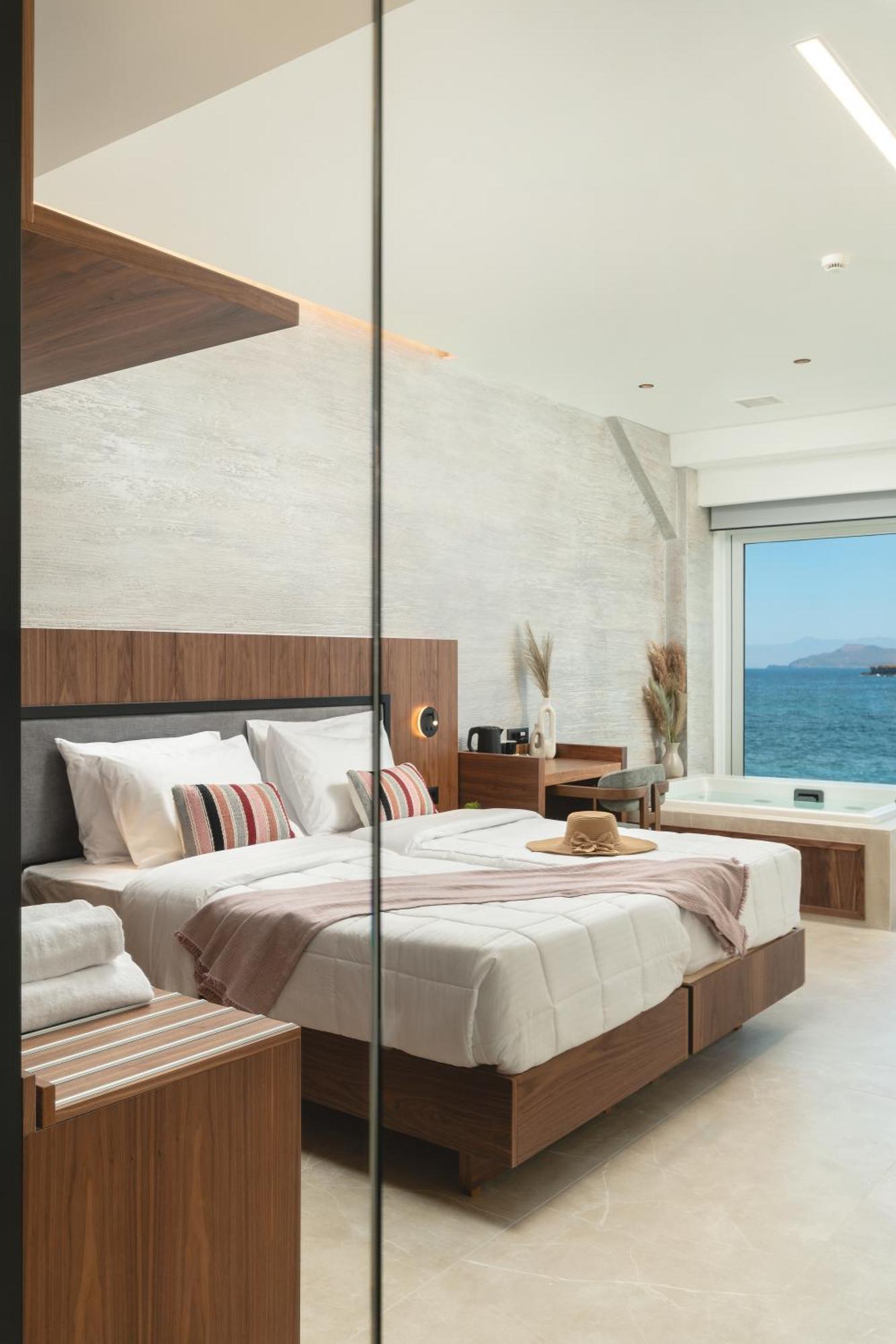 Elia Sea Suites 干尼亞 外观 照片