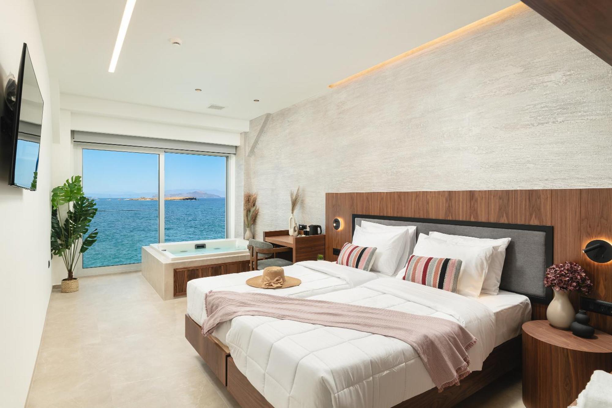 Elia Sea Suites 干尼亞 外观 照片