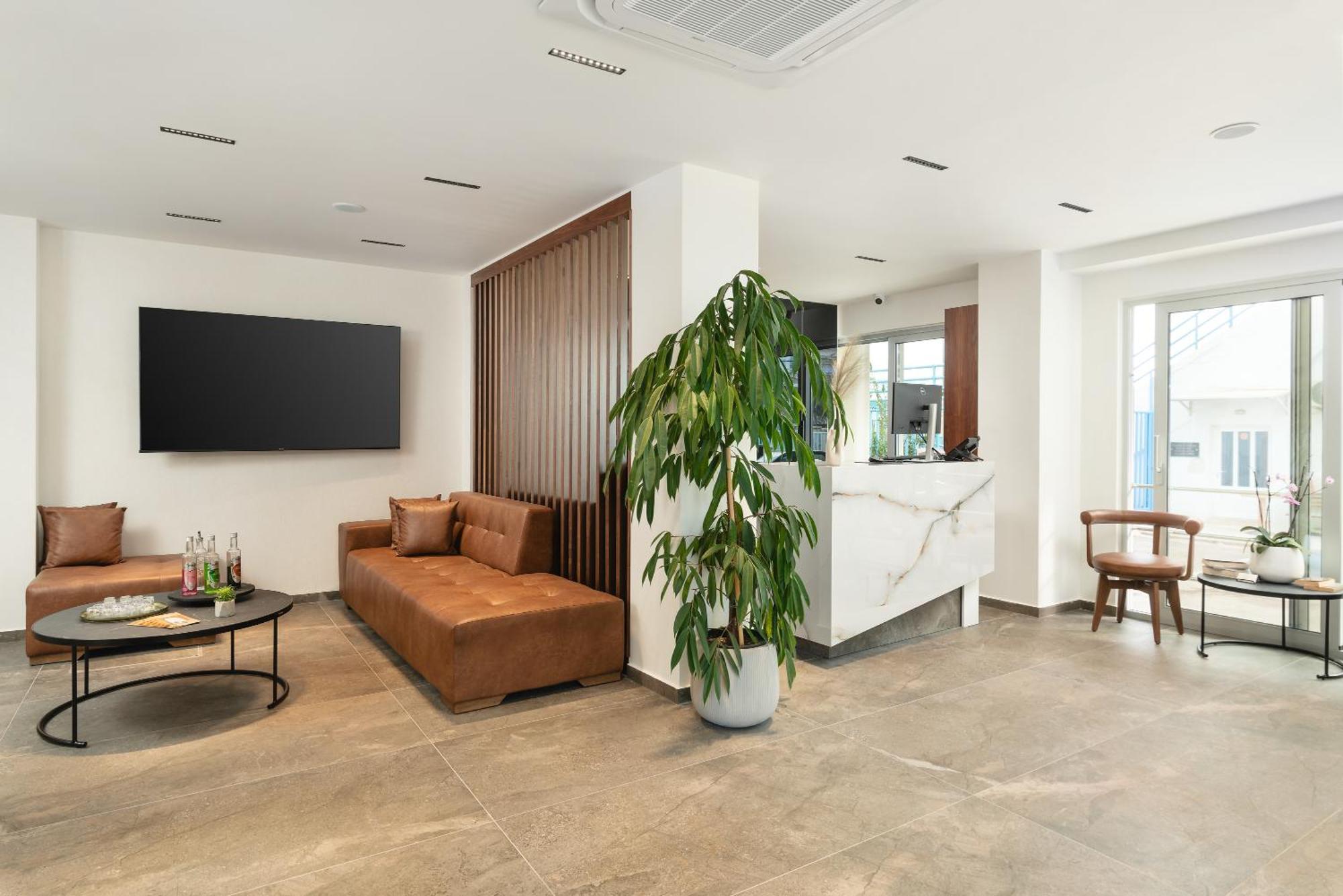 Elia Sea Suites 干尼亞 外观 照片