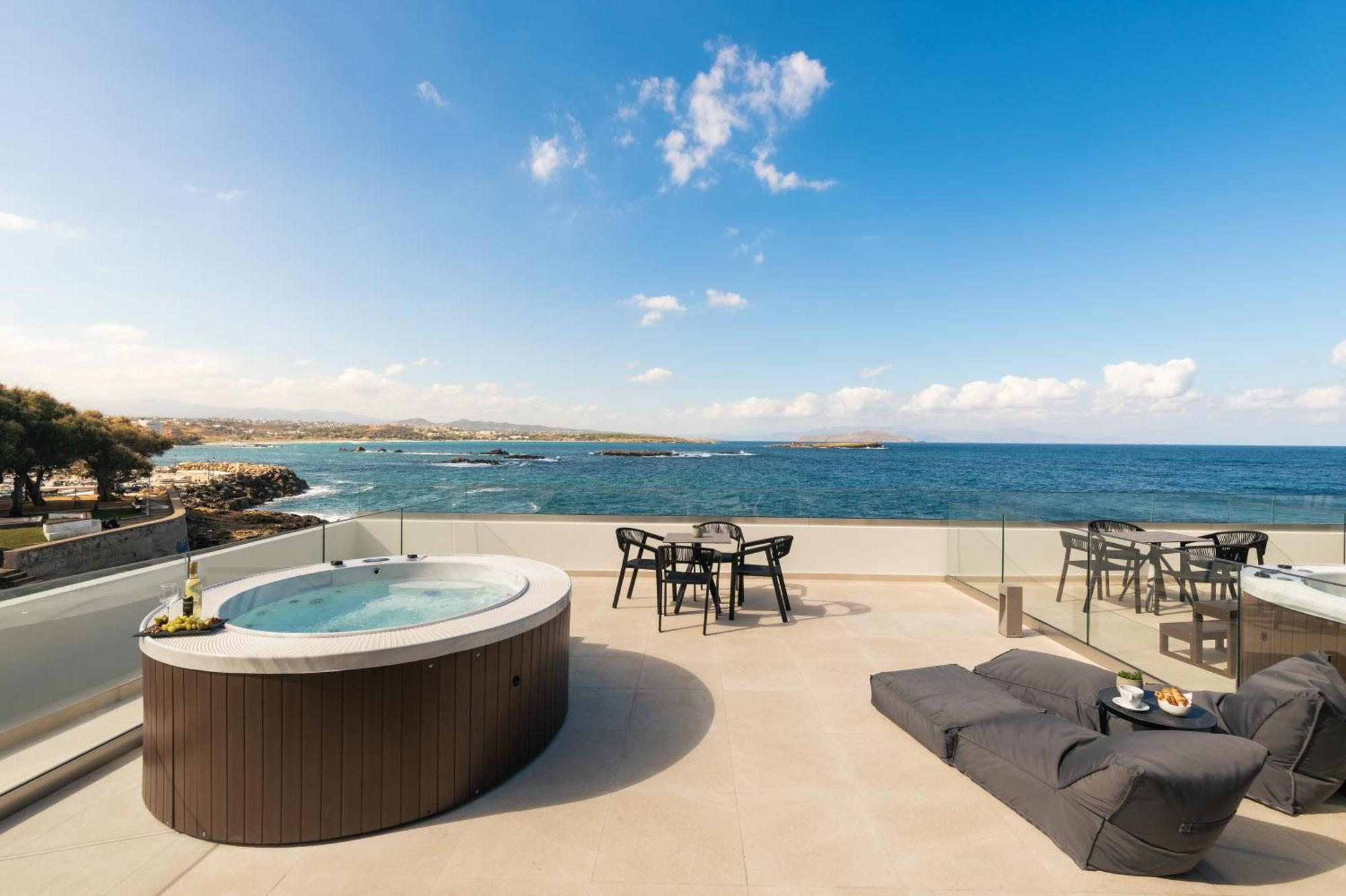 Elia Sea Suites 干尼亞 外观 照片