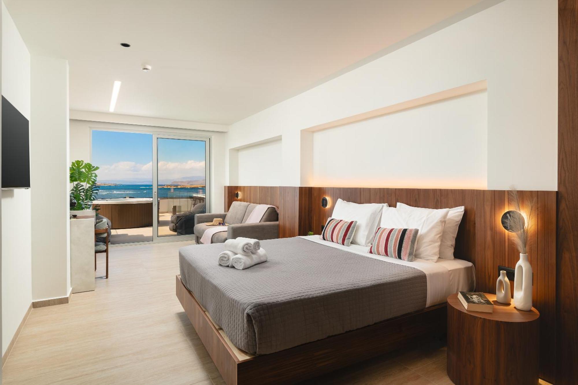 Elia Sea Suites 干尼亞 外观 照片