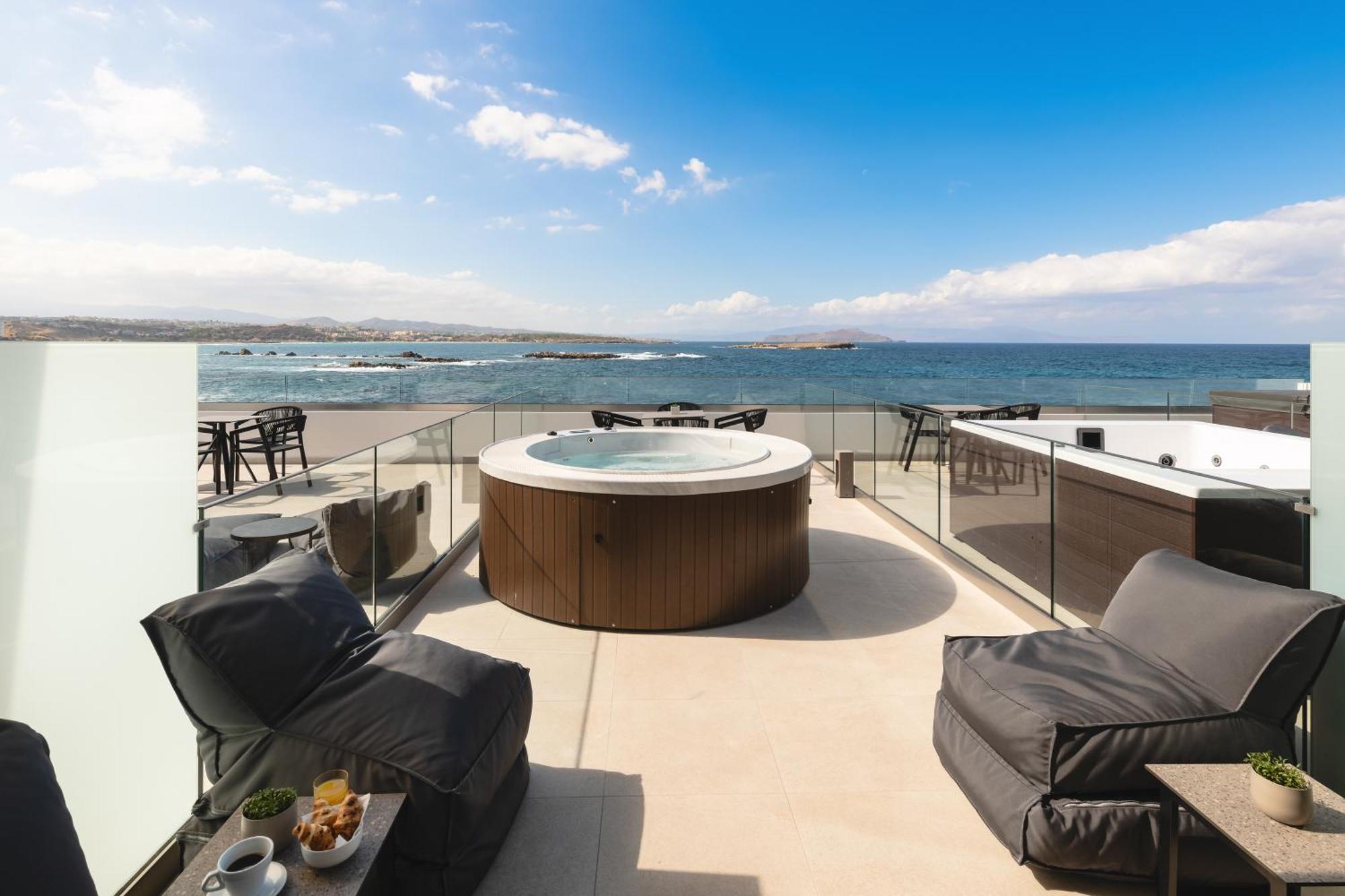 Elia Sea Suites 干尼亞 外观 照片